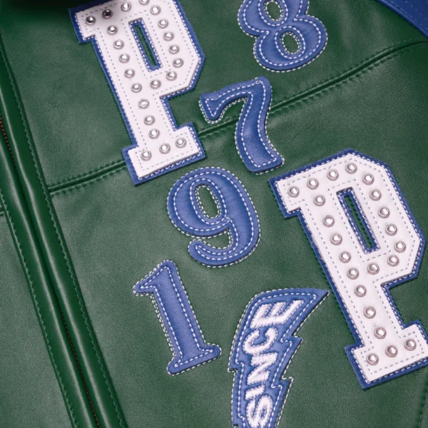 Pelle Pelle Green Soda Club Tiger Jacket | Pelle Pelle Store - Image 4