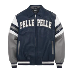 Pelle Pelle Soda Club Vintage Leather Jacket | Men Jacket