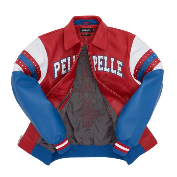 Pelle Pelle Soda Club Vintage Jacket | Leather Jacket - Image 2