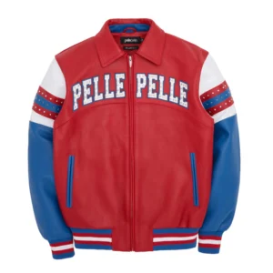 Pelle Pelle Soda Club Vintage Jacket | Leather Jacket