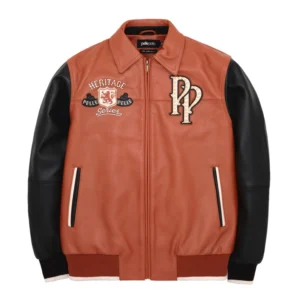 Pelle Pelle Brown Heritage Series MB Jacket | Leather Jacket