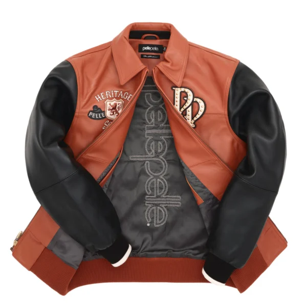 Pelle Pelle Brown Heritage Series MB Jacket | Leather Jacket - Image 3