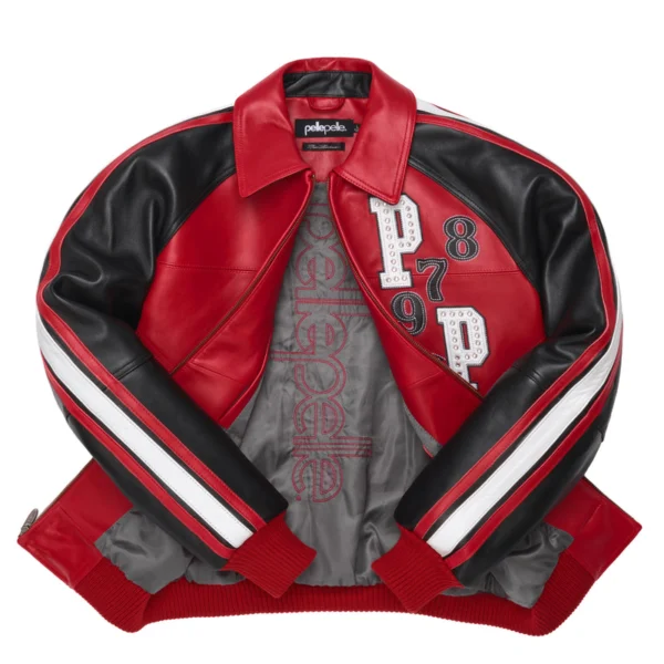 Pelle Pelle Red Soda Club MB Jacket | Tiger Jacket - Image 3