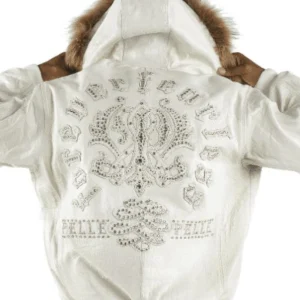 Pelle Pelle White Forever Fearless Jacket | Leather Jacket