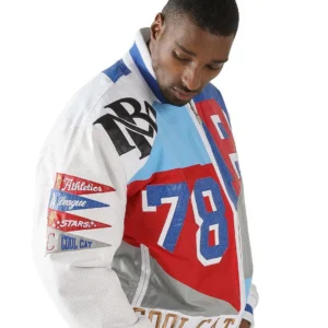 Pelle Pelle Men Cool Cat MB Varsity Jacket | Leather Jacket