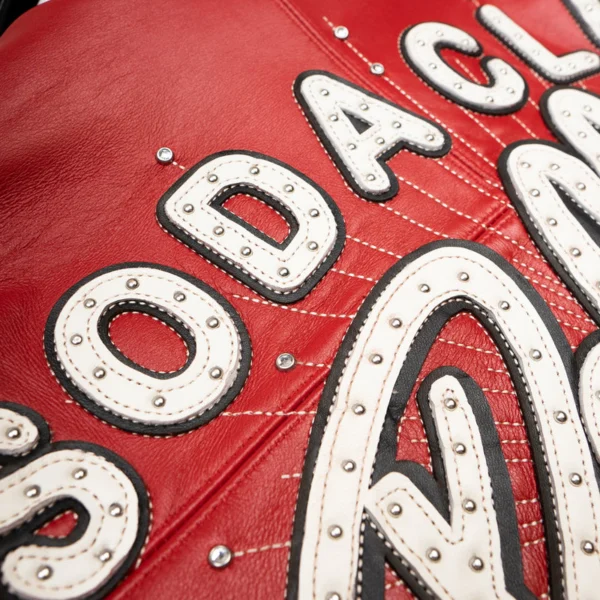 Pelle Pelle Soda Club World Famous Red Jacket | New Arrival - Image 4