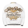 Pelle Pelle Legends Live Forever White Jacket | MB Jacket
