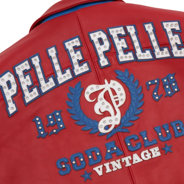Pelle Pelle Soda Club Vintage Jacket | Leather Jacket - Image 5