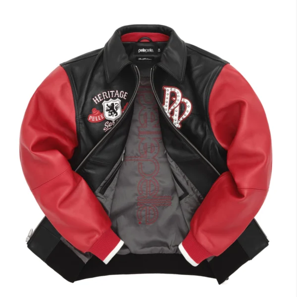 Pelle Pelle Red Soda Club Heritage Jacket |Pelle Pelle Store - Image 3