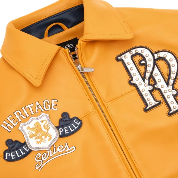 Pelle Pelle Heritage Series MB Jacket | Leather Jacket - Image 5