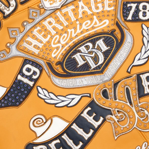 Pelle Pelle Heritage Series MB Jacket | Leather Jacket - Image 4