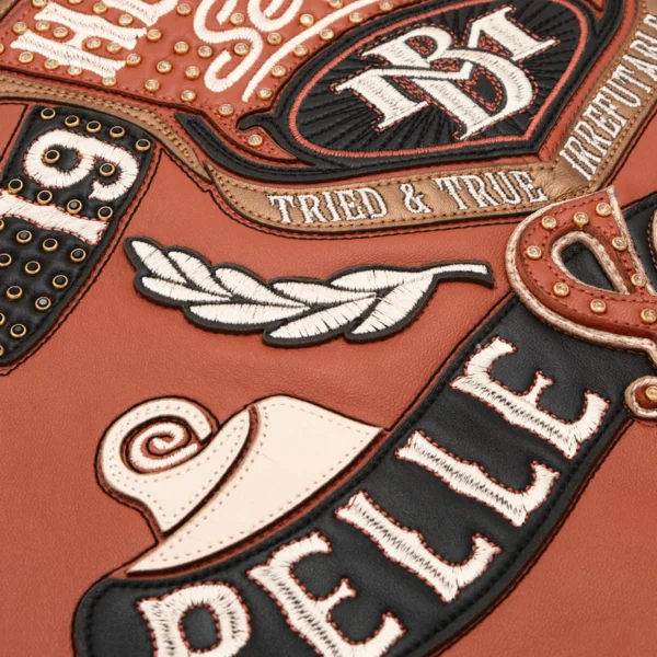 Pelle Pelle Brown Heritage Series MB Jacket | Leather Jacket - Image 4