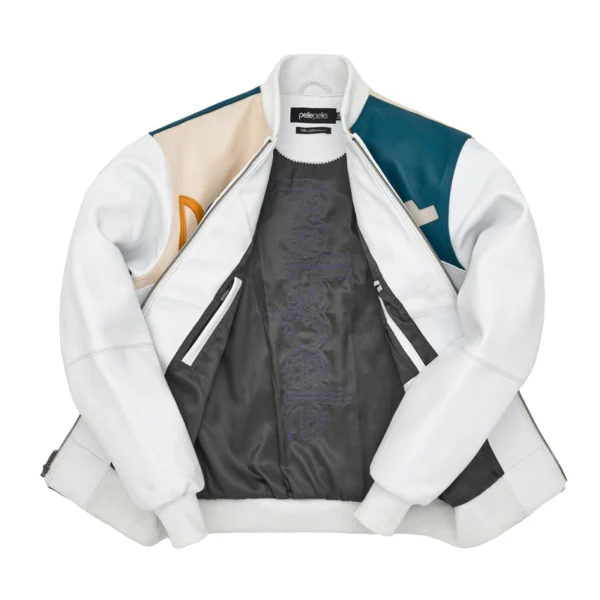 Pelle Pelle Picasso White Jacket | Plush Jacket - Image 2