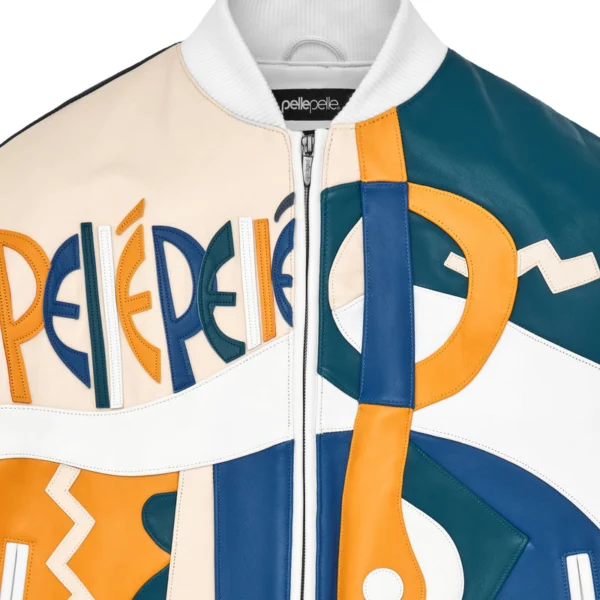Pelle Pelle Picasso White Jacket | Plush Jacket - Image 5