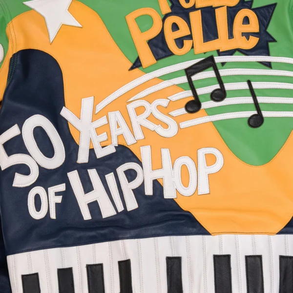 Pelle Pelle HipHop Green MB Leather Jacket - Image 7