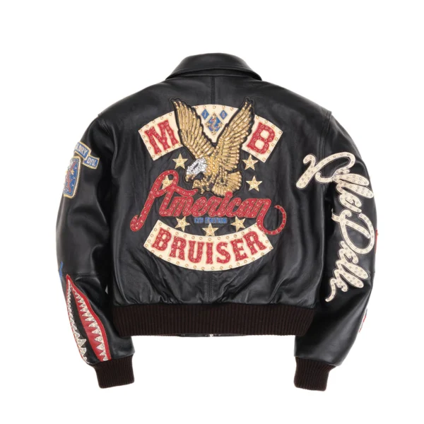Pelle Pelle American Bruiser Cropped Jacket | Women Jacket - Image 2