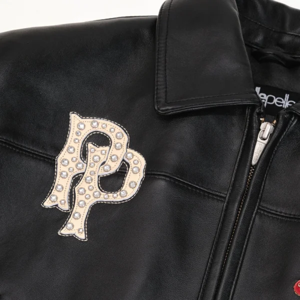 Pelle Pelle American Bruiser Cropped Jacket | Women Jacket - Image 6