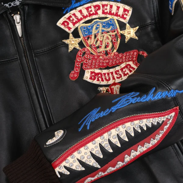 Pelle Pelle American Bruiser Cropped Jacket | Women Jacket - Image 7