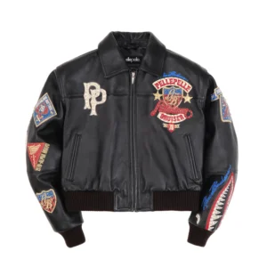 Pelle Pelle American Bruiser Cropped Jacket | Women Jacket