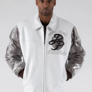 Pelle Pelle Men Soda Club White Jacket | Leather Jacket
