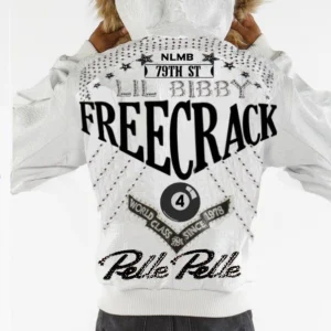 Pelle Pelle Freecrack Fur Hood Leather Jacket | Men Jacket