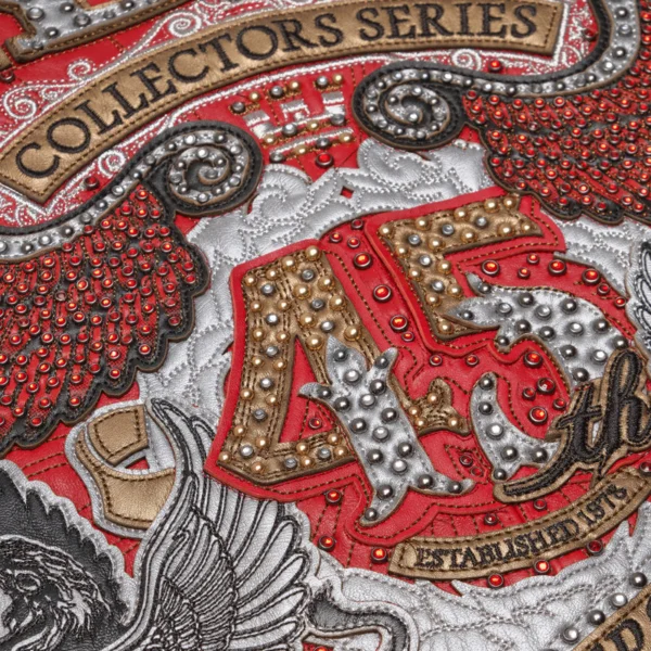 Pelle Pelle Red Collectors Series Jacket | Pelle Pelle - Image 4