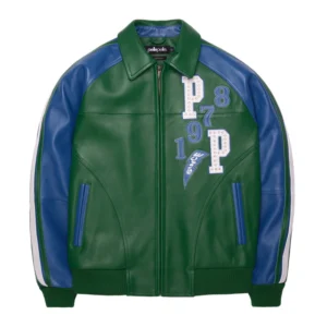 Pelle Pelle Green Soda Club Tiger Jacket | Pelle Pelle Store