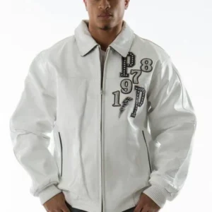 Pelle Pelle White Tiger MB Leather Jacket | Men Jacket