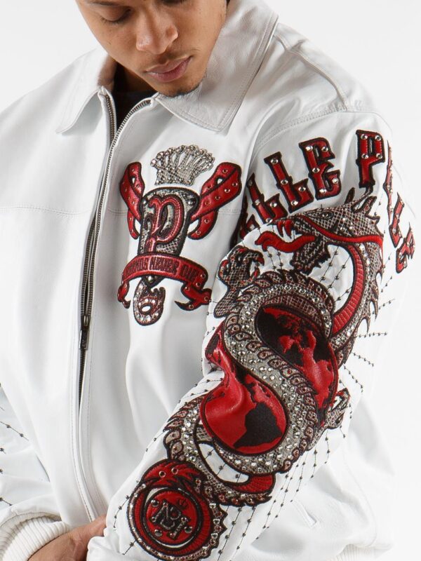 Pelle Pelle Independent Society White Jacket | Pelle Pelle - Image 4