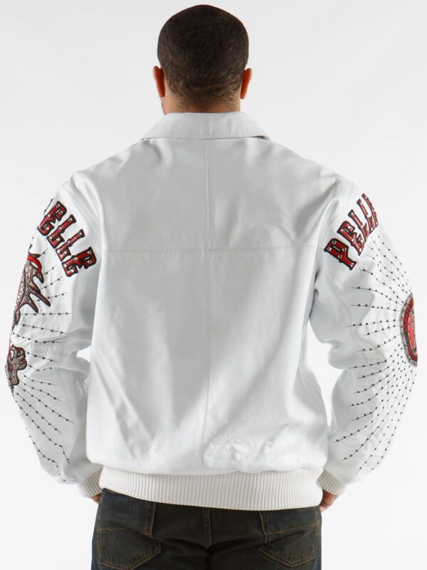 Pelle Pelle Independent Society White Jacket | Pelle Pelle - Image 6