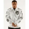 Pelle Pelle Legacy Series White Men Jacket | Leather Jacket