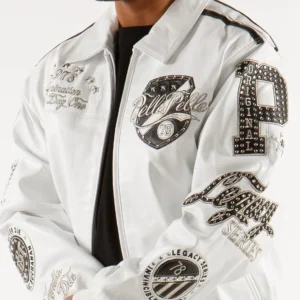 Pelle Pelle White Legacy Series MB Jacket | Leather Jacket