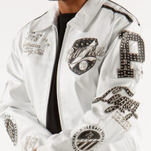 Pelle Pelle White Revolution Jacket | Pelle Pelle Store
