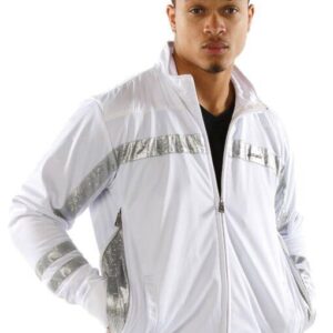 Pelle Pelle White Polyester Jacket | Men Jacket