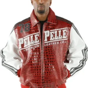 Pelle Pelle Wild Ones Never Die Red Jacket | MB Jacket