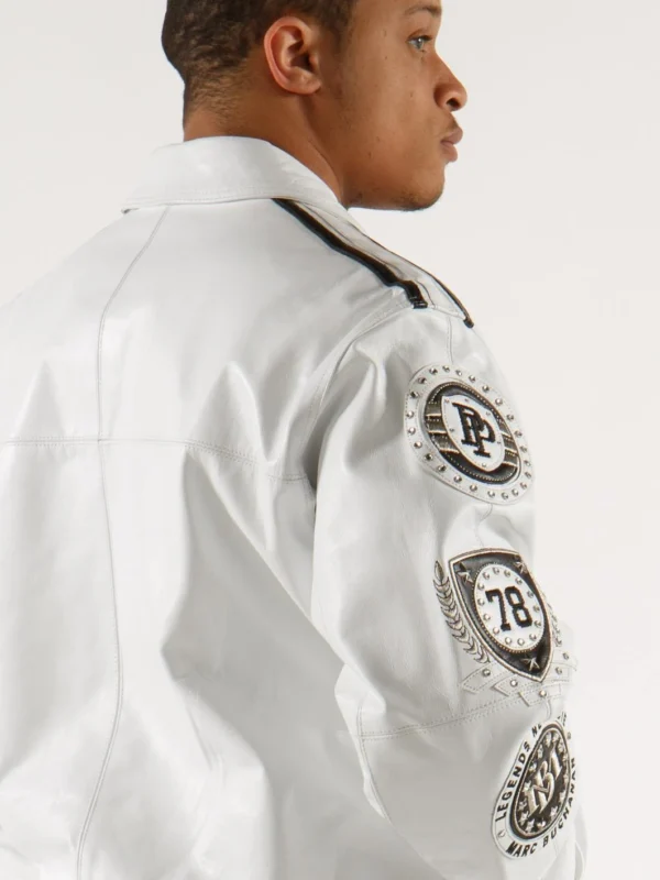 Pelle Pelle White Legacy Series MB Jacket | Leather Jacket - Image 2