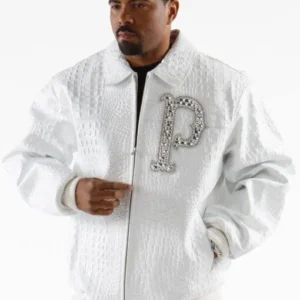 Pelle Pelle Immortal MB Croc Leather Jacket