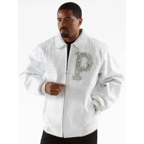 PELLE PELLE IMMORTAL WHITE LEATHER JACKET
