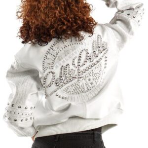 Pelle Pelle Women’s The Original White Leather Jacket | Pelle Pelle Store
